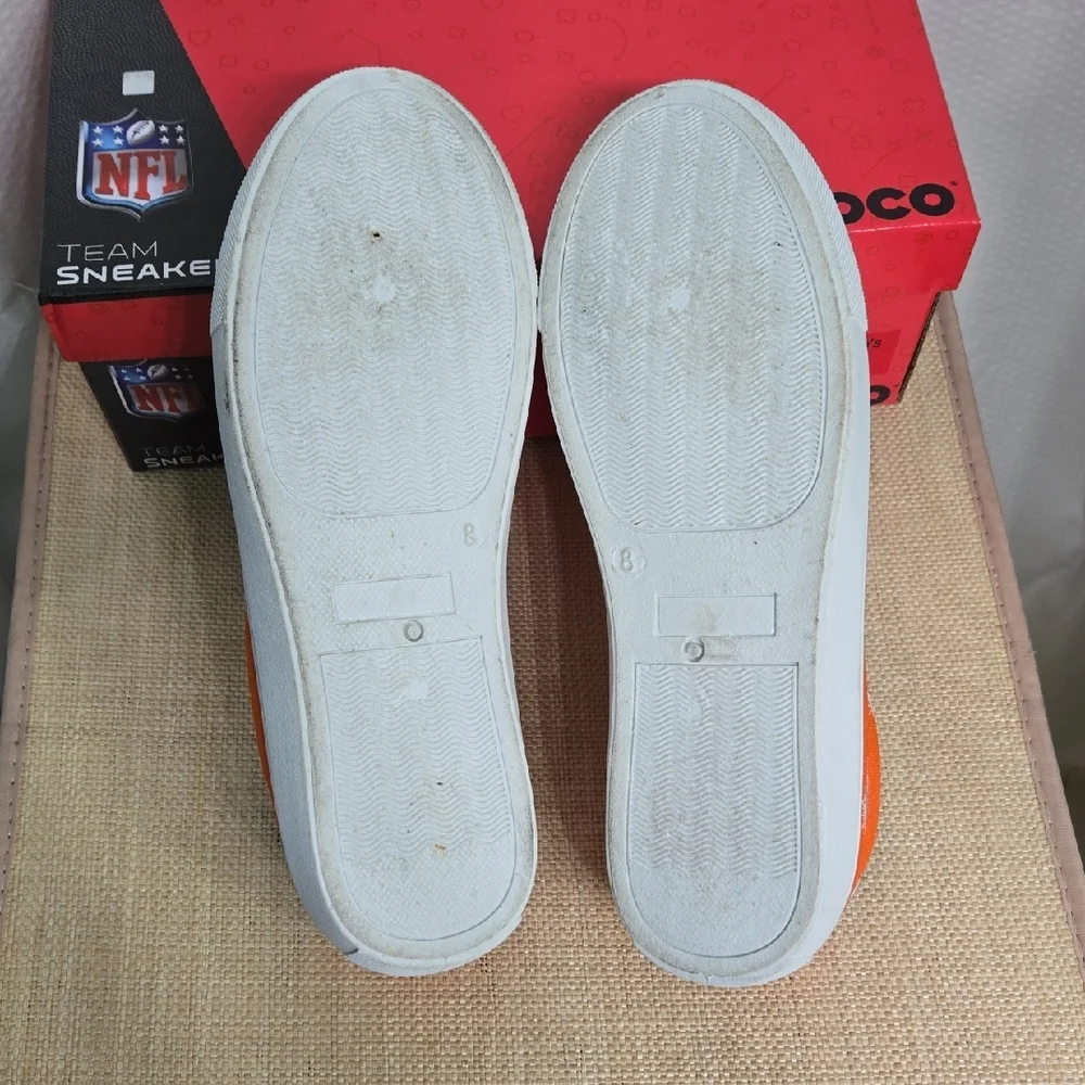 NFL Dolphin Slip-On Sneakers